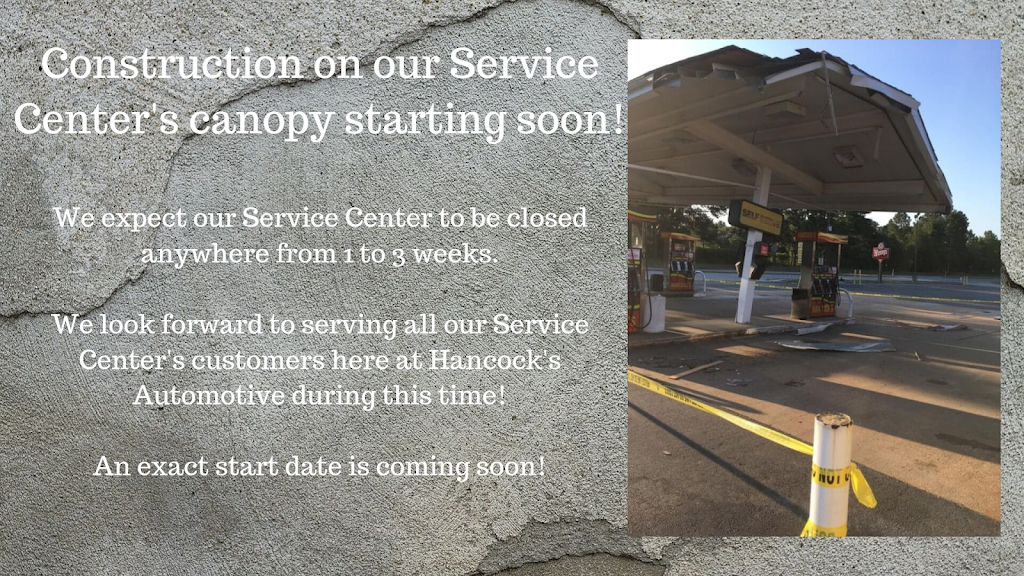 Hancocks Service Center | 5610 Hopkins Rd, Richmond, VA 23234, USA | Phone: (804) 275-8977