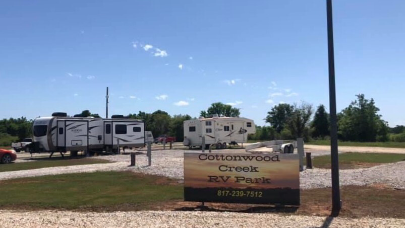 Cottonwood Creek RV Park | 2335 FM 309, Hillsboro, TX 76645, USA | Phone: (254) 900-5099