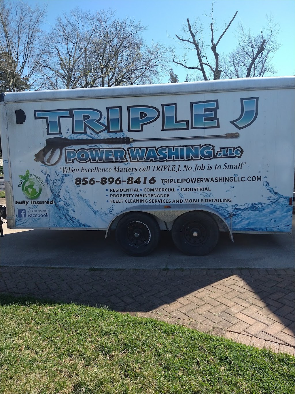 Triple J Power Washing LLC | 696 W Crescent Dr, Vineland, NJ 08360, USA | Phone: (856) 896-8416