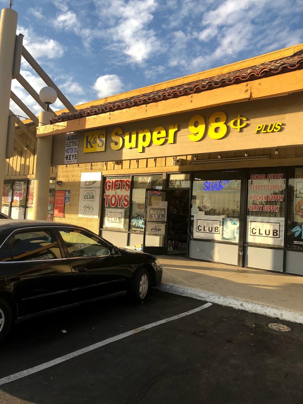 K & S Super 98 Cents Plus | 9974 Bloomington Ave, Bloomington, CA 92316, USA | Phone: (909) 874-2533