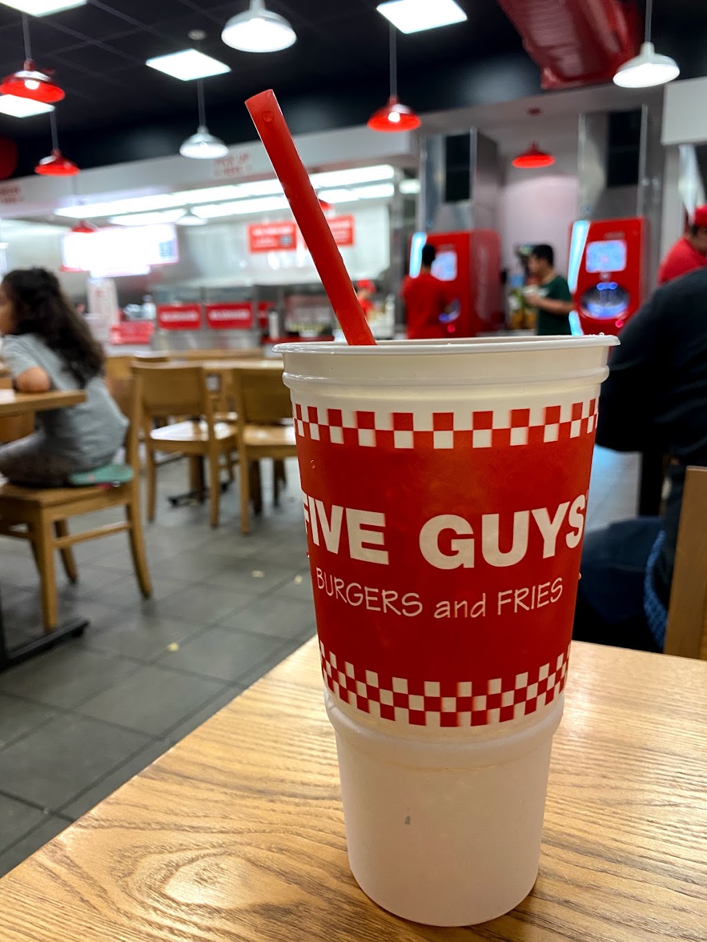 Five Guys | 4413 Town Center Pkwy Unit 401, Jacksonville, FL 32246, USA | Phone: (904) 996-6900