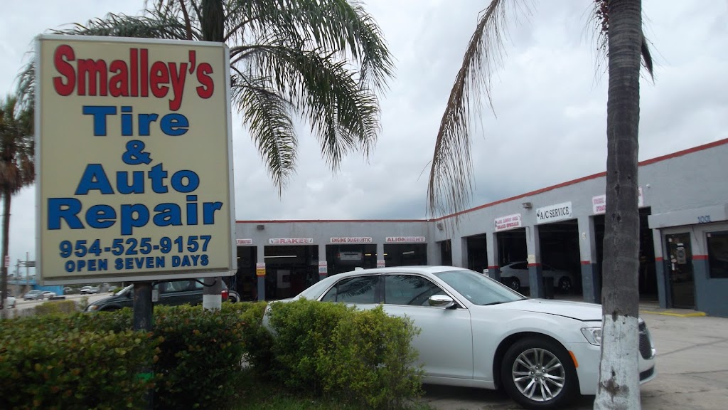 Smalleys Tire & Auto Repair | 1001 W Sunrise Blvd, Fort Lauderdale, FL 33311 | Phone: (954) 525-9157