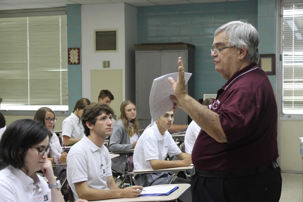 E. D. White Catholic High School | 555 Cardinal Dr, Thibodaux, LA 70301, USA | Phone: (985) 446-8486