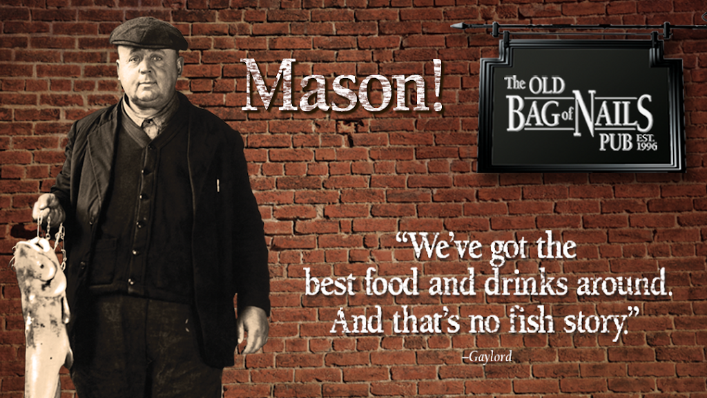 The Old Bag of Nails Pub - Mason | 5234 Kings Mills Rd unit 11&12, Mason, OH 45040, USA | Phone: (513) 492-7941