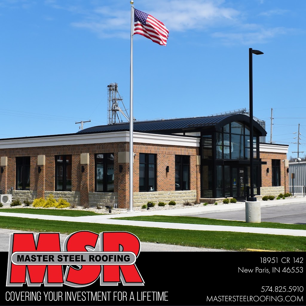 Master Steel Roofing | 18951 Co Rd 142, New Paris, IN 46553, USA | Phone: (574) 825-5910