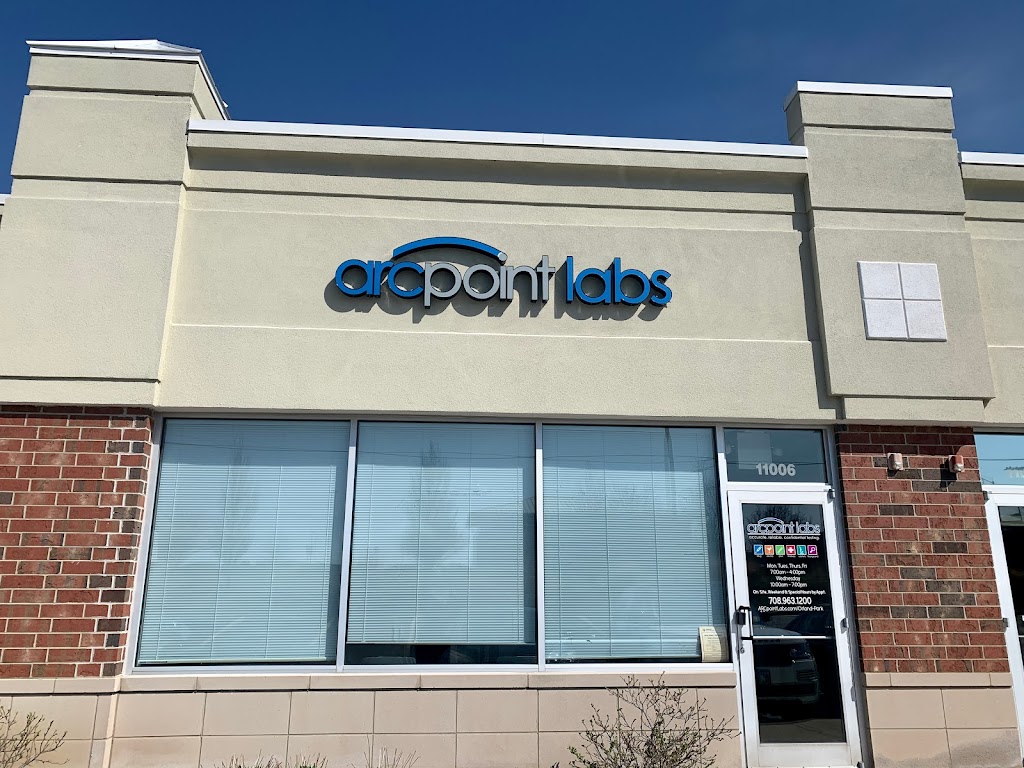 ARCpoint Labs of Orland Park, IL | 11006 W 179th St, Orland Park, IL 60467, USA | Phone: (708) 426-1542