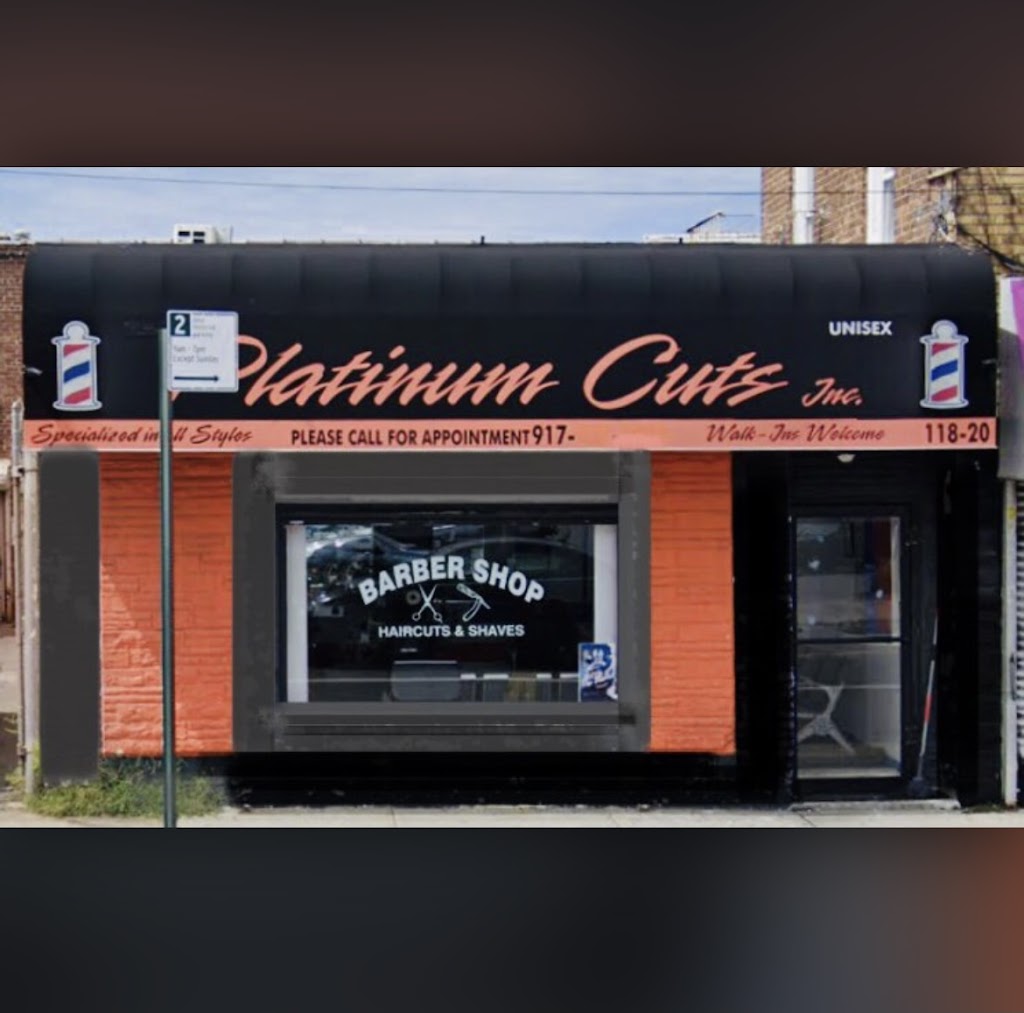 Troop Platinum Cuts | 118-20 Rockaway Blvd, Queens, NY 11420, USA | Phone: (917) 650-0481