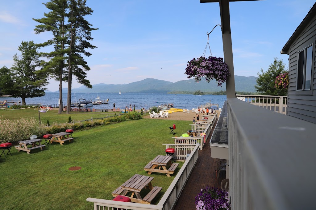 Golden Sands Resort On Lake George | 3654 Lake Shore Dr, Lake George, NY 12845, USA | Phone: (518) 668-2203