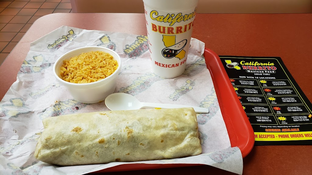 California Burrito | 4401 Central Pl, Suisun City, CA 94534, USA | Phone: (707) 803-5410