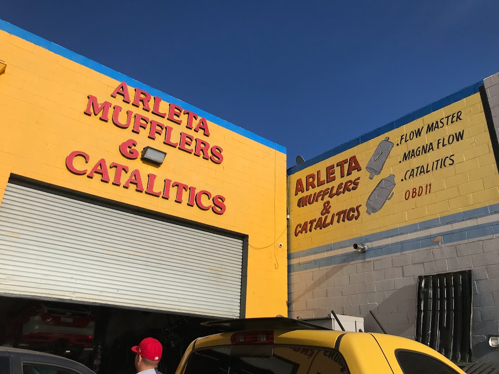 Arleta Mufflers | 13906 Van Nuys Blvd, Arleta, CA 91331, USA | Phone: (818) 897-9419