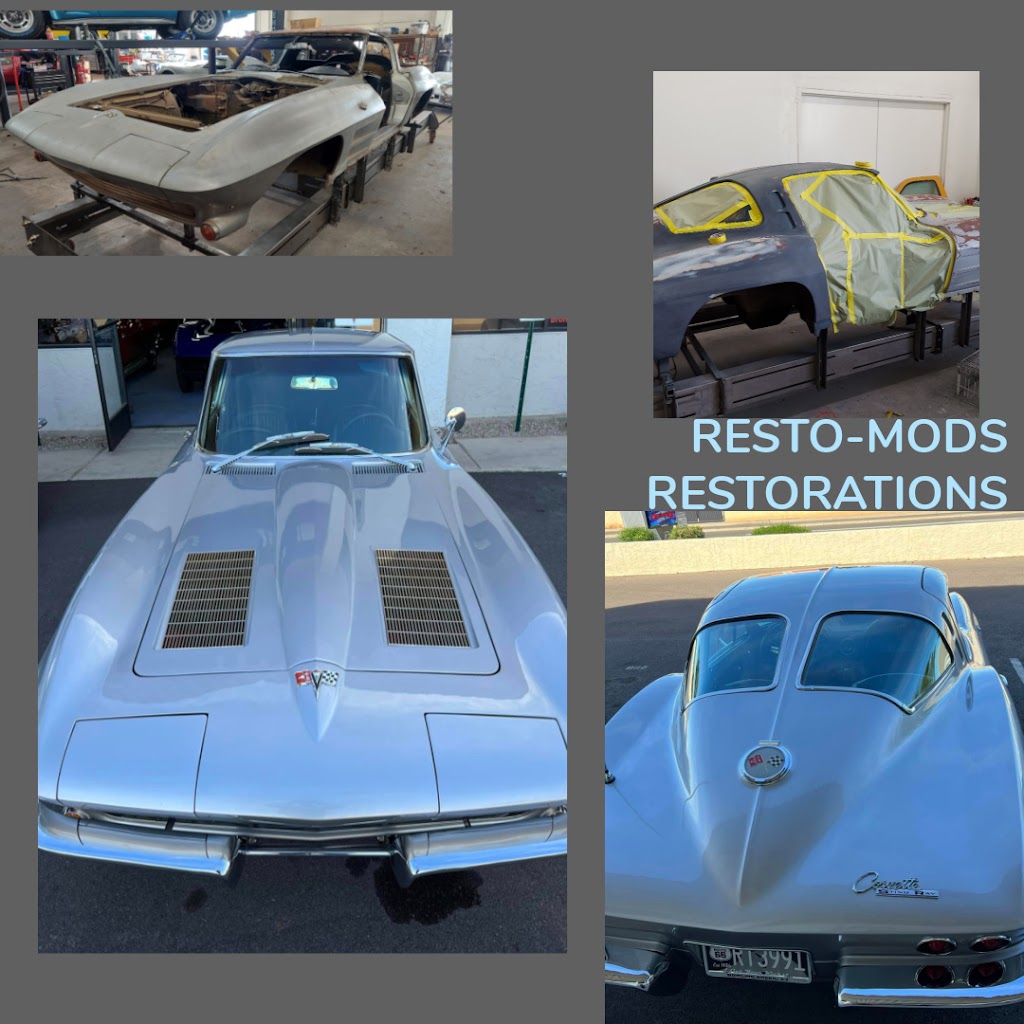 Bromleys Corvettes | 320 S Arizona Ave, Chandler, AZ 85225, USA | Phone: (480) 390-2652