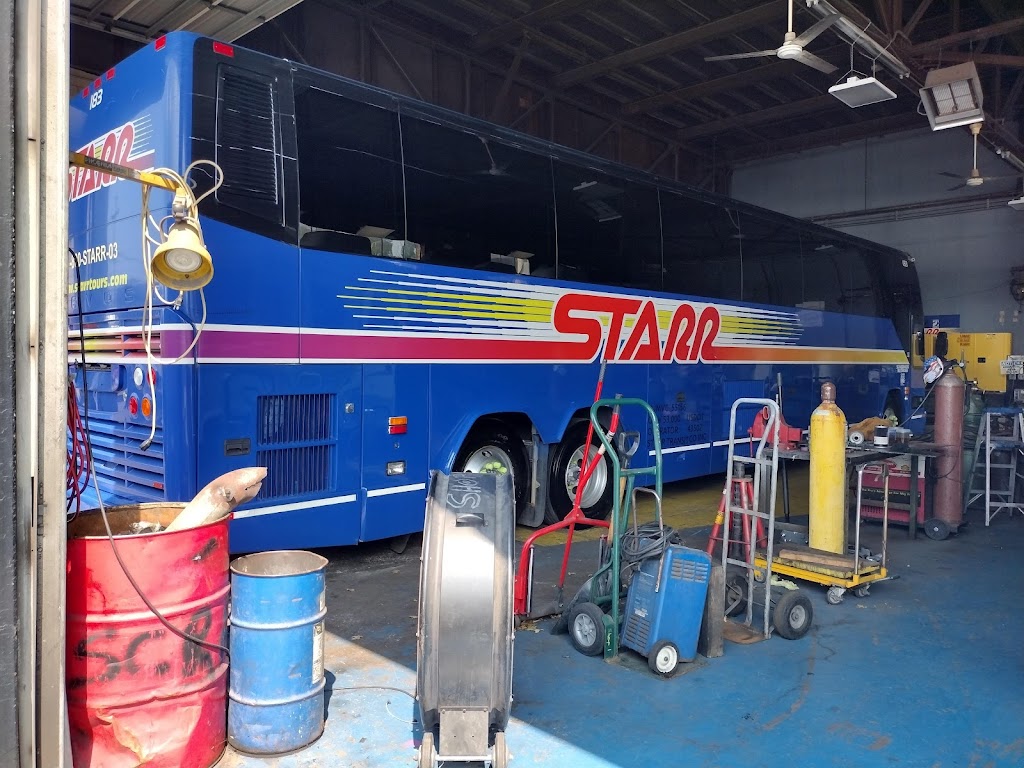 Starr Bus Charter & Tours | 2531 E State St, Trenton, NJ 08619, USA | Phone: (800) 782-7703