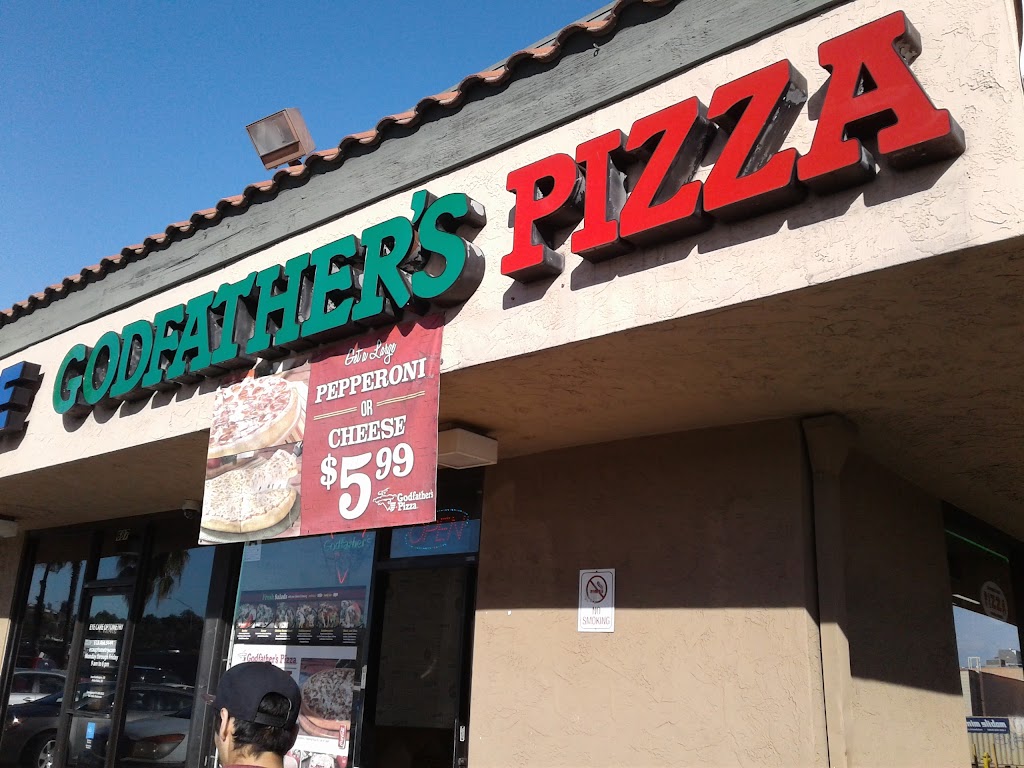 Godfathers Pizza | 685 Sweetwater Rd, Spring Valley, CA 91977, USA | Phone: (619) 462-6580