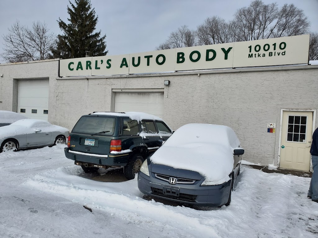 Carls Auto Body Inc | 10010 Minnetonka Blvd, Hopkins, MN 55305, USA | Phone: (952) 938-4240