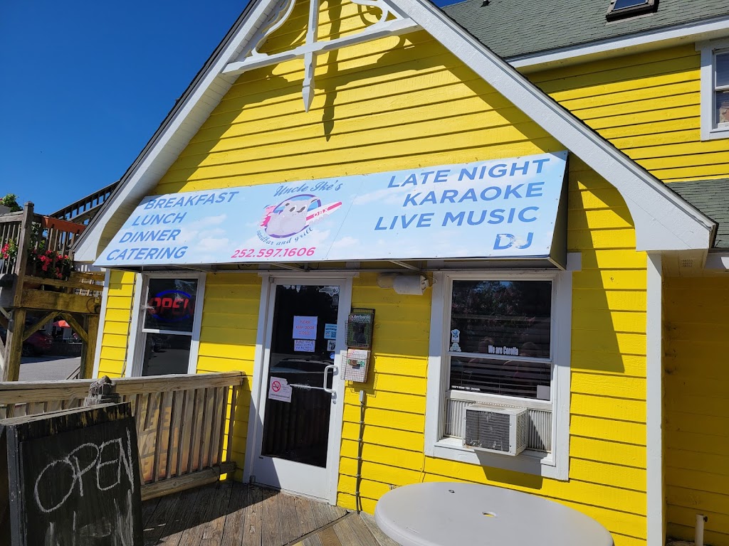 Uncle Ikes Sandbar & Grill | 1159 Austin Street #111AB, Corolla, NC 27927, USA | Phone: (252) 597-1606