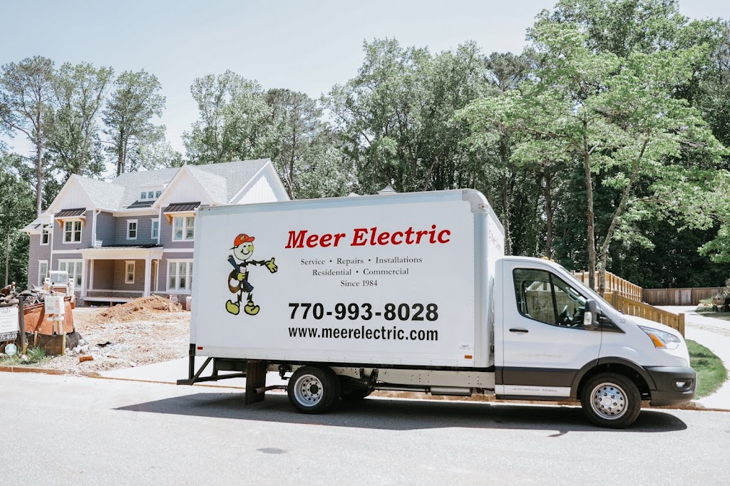 Meer Electric | 405 Tidwell Dr, Alpharetta, GA 30004, USA | Phone: (770) 993-8028