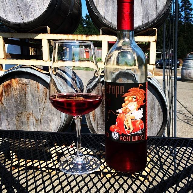 La Uva Fortuna Farms & Rusty Grape Vineyard | 16712 NE 219th St, Battle Ground, WA 98604, USA | Phone: (360) 606-4303