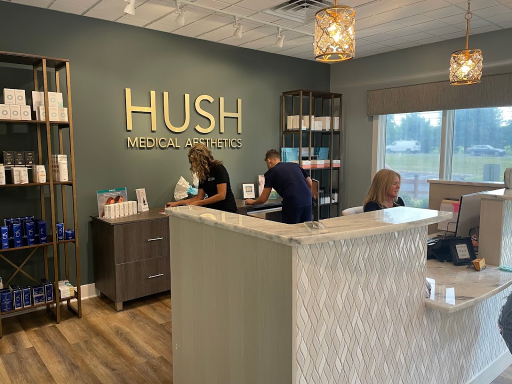 Hush Medical Aesthetics | 4950 York Rd. Suite 1H, Buckingham, PA 18912, USA | Phone: (215) 794-6905