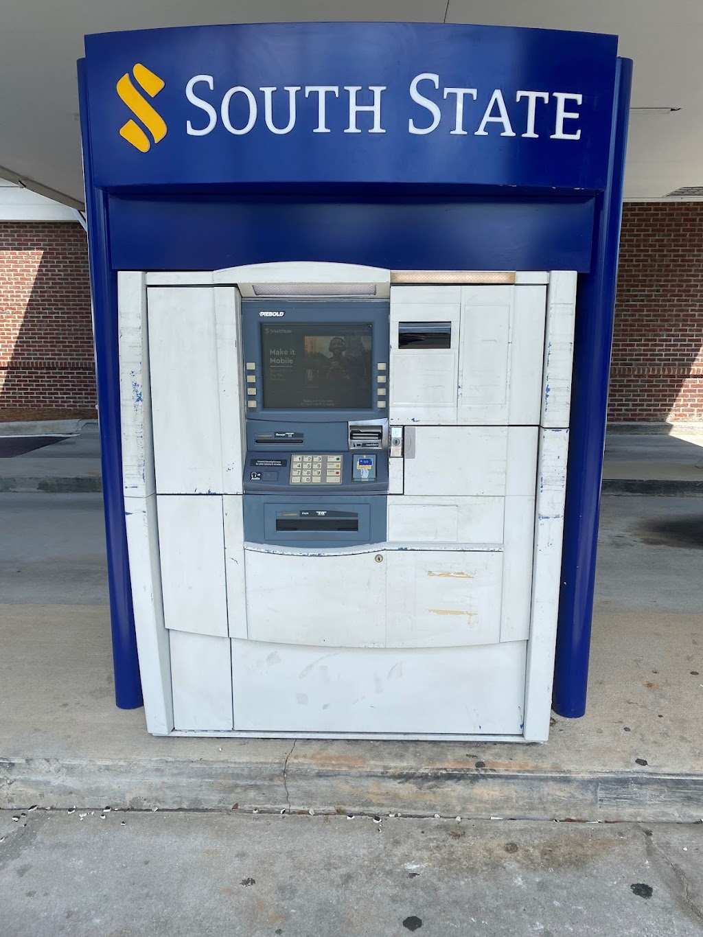 SouthState Bank | 3135 Dallas High Shoals Hwy, Dallas, NC 28034, USA | Phone: (704) 922-9292