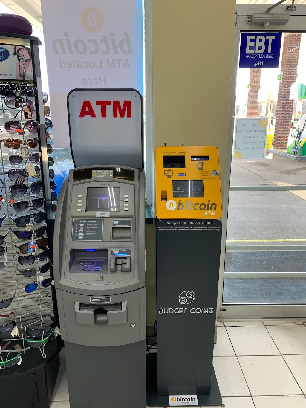 BudgetCoinz Bitcoin ATM | 8320 Highland Rd, White Lake, MI 48386, USA | Phone: (800) 540-3220