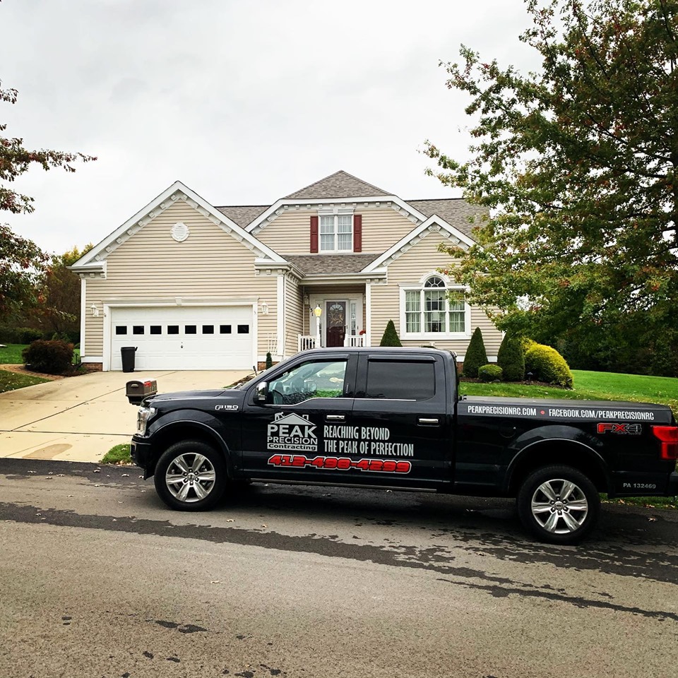Peak Precision Contracting | 346 W Pike St, Canonsburg, PA 15317 | Phone: (412) 498-4299