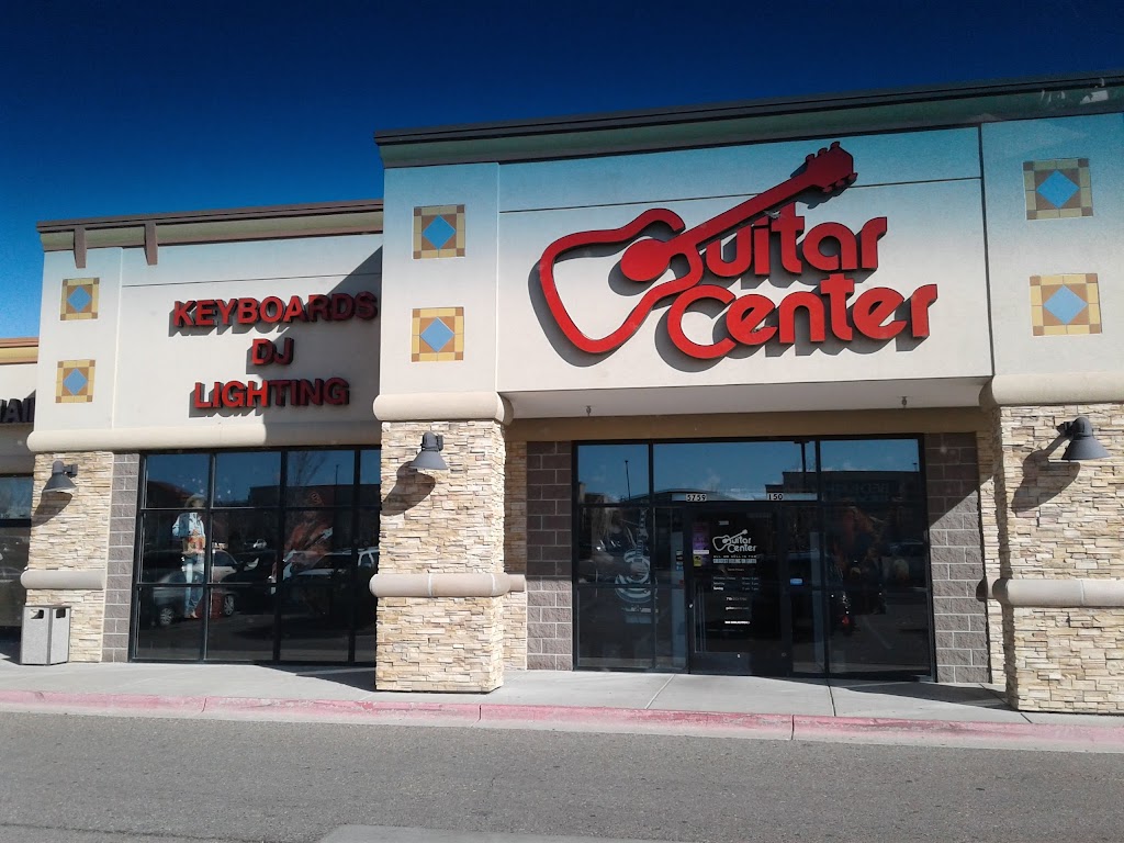 Guitar Center | 5759 N Elizabeth St Suite 150, Pueblo, CO 81008, USA | Phone: (719) 253-1780