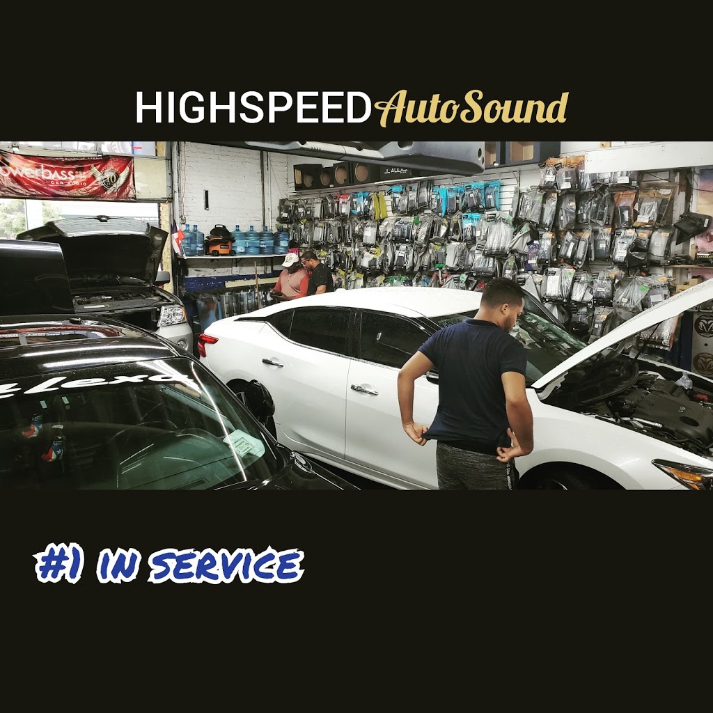 Highspeedautosound | 1473 Jerome Ave, Bronx, NY 10452, USA | Phone: (718) 992-5297