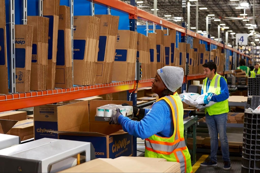 Chewy Fulfillment Center CLT1 | 255 Front Creek Rd, Salisbury, NC 28146, USA | Phone: (844) 980-2081