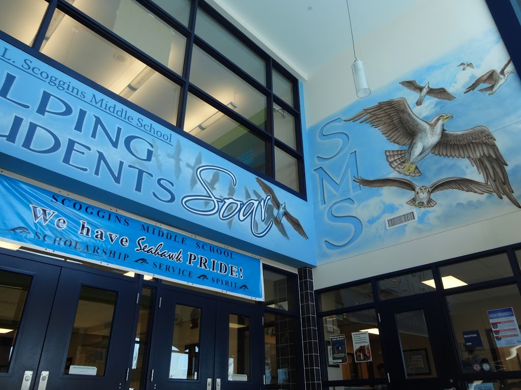 Scoggin Middle School | 7070 Stacy Rd, McKinney, TX 75070, USA | Phone: (469) 633-5150