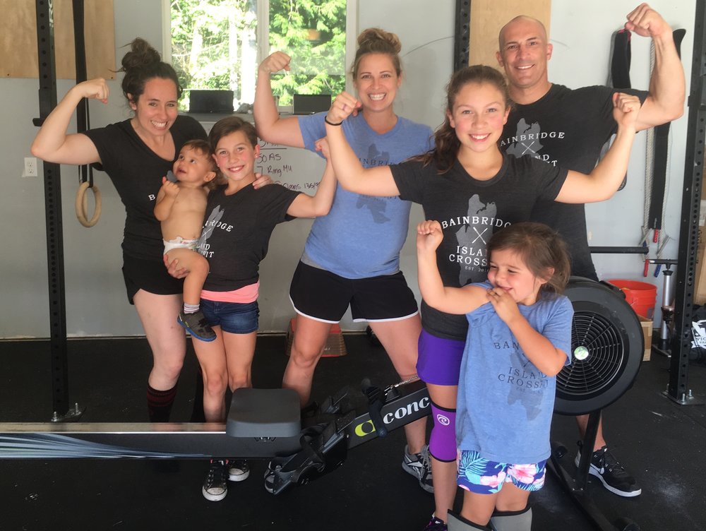 Bainbridge Island CrossFit | 9440 Sportsman Club Rd NE Suite 101, Bainbridge Island, WA 98110 | Phone: (206) 713-7820