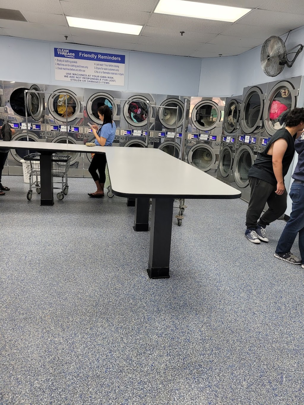 Clean Threads Laundry | 5702 E Los Angeles Ave, Simi Valley, CA 93063, USA | Phone: (805) 520-6919