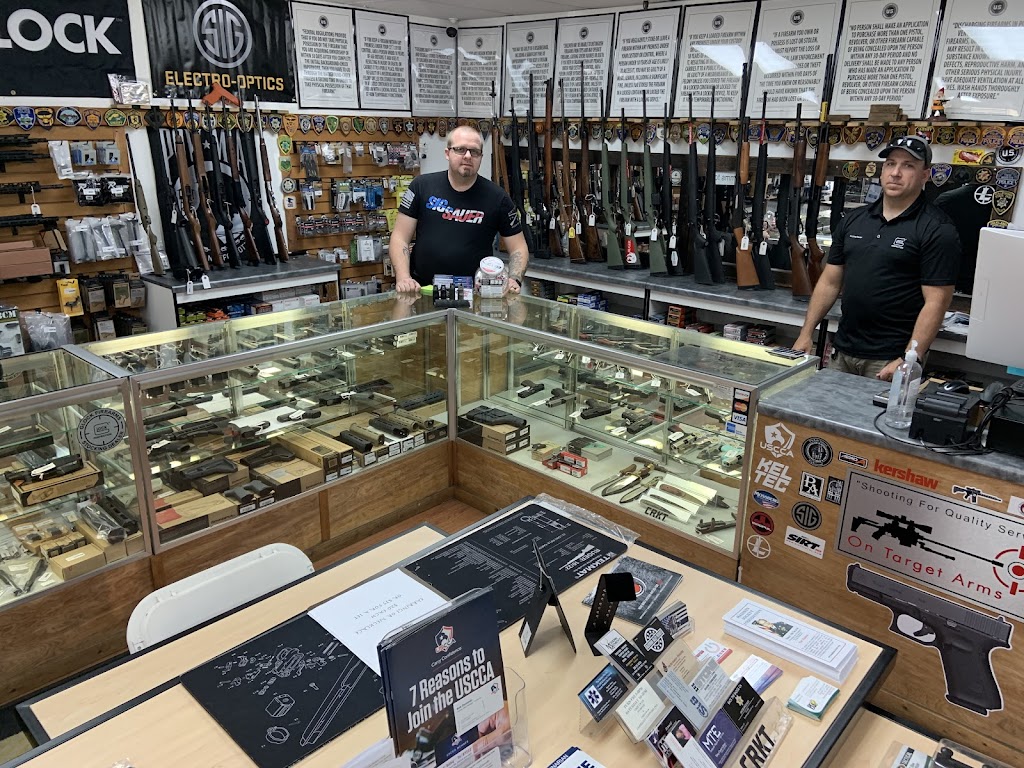 On Target Arms | 2120 College Ave suite D, Modesto, CA 95350, USA | Phone: (209) 322-9801