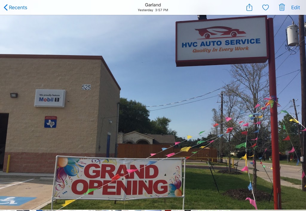 HVC Auto Service | 525 W Oates Rd, Garland, TX 75043, USA | Phone: (972) 913-4182