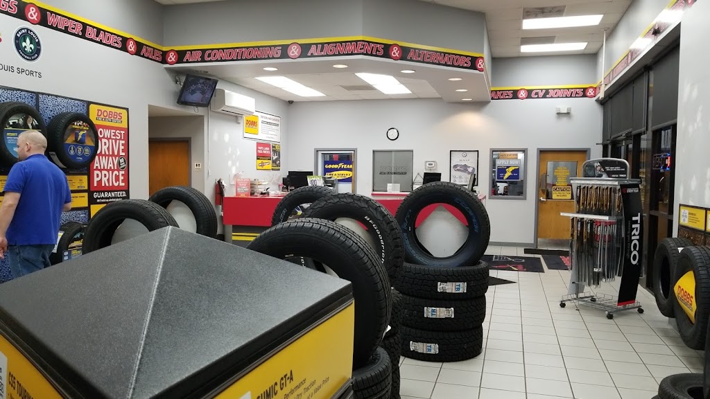 Dobbs Tire & Auto Centers Tree Top | 1116 Sulphur Spring Rd, Ballwin, MO 63021, USA | Phone: (636) 256-8690