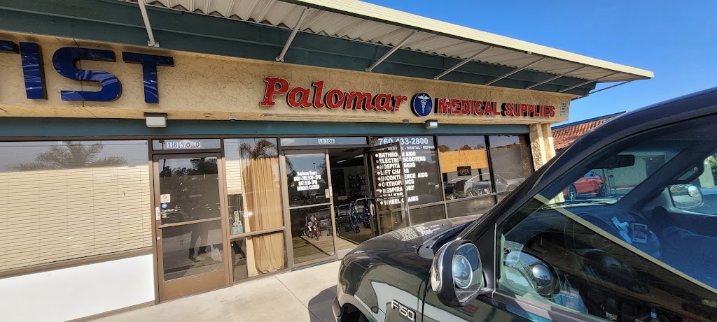 Palomar Medical Supplies | 1830 Oceanside Blvd Suite E, Oceanside, CA 92054, USA | Phone: (760) 433-2800