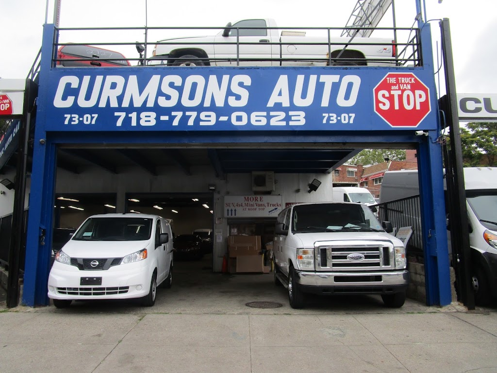 Curmsons Auto Sales Inc | 7307 Queens Blvd, Woodside, NY 11377, USA | Phone: (718) 779-0623