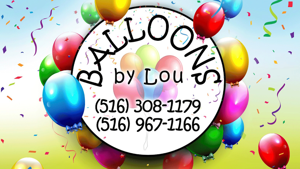 Balloons By Lou | 1865 Wantagh Ave, Wantagh, NY 11793, USA | Phone: (315) 714-6643