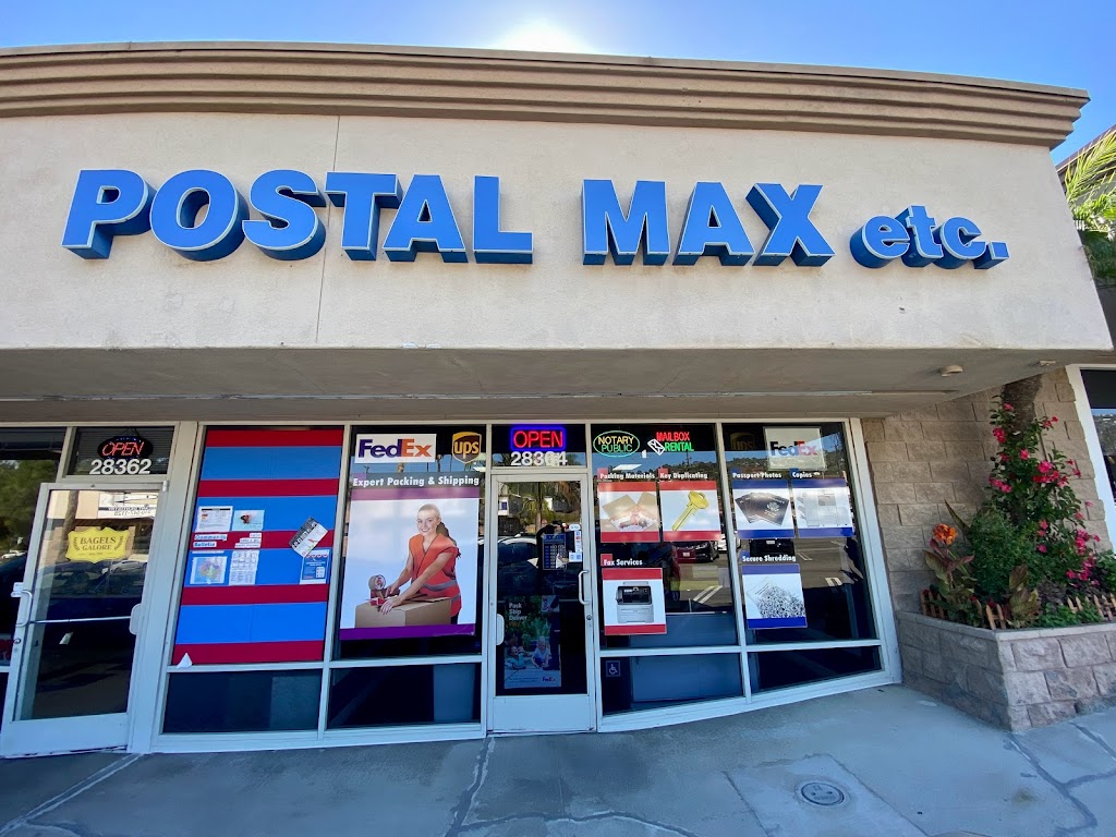 Postal Max Etc | 28364 S Western Ave, Rancho Palos Verdes, CA 90275, USA | Phone: (310) 547-3150