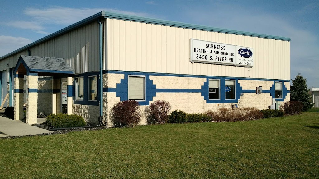 Schneiss Heating & Air Conditioning | 3450 S River Rd, West Bend, WI 53095, USA | Phone: (262) 334-3031