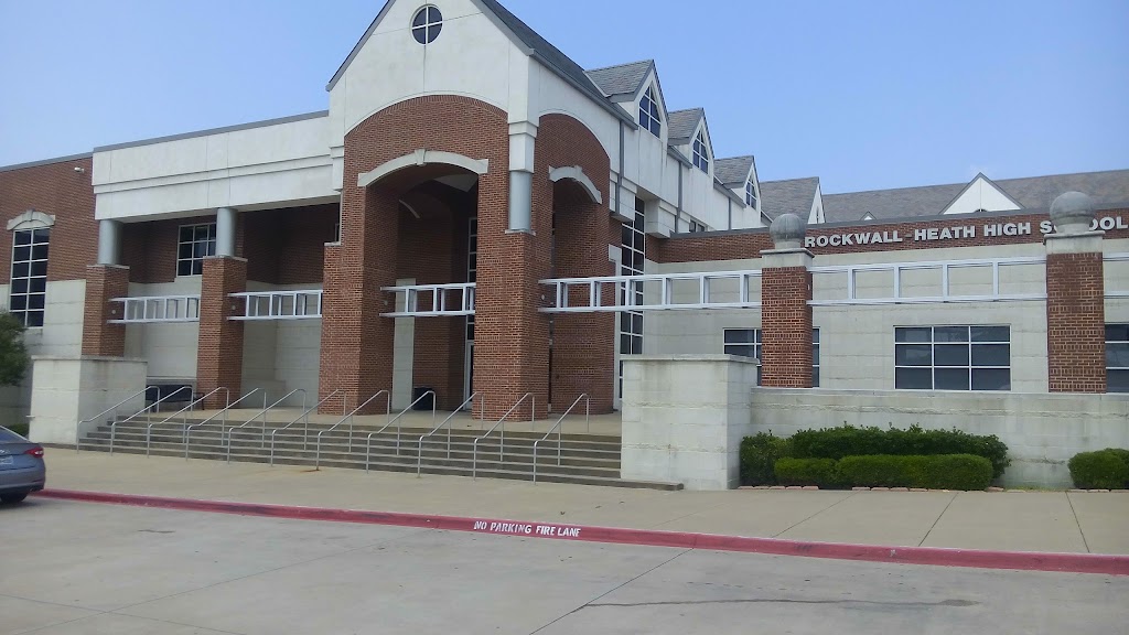 Rockwall-Heath High School | 801 Laurence Dr, Rockwall, TX 75032, USA | Phone: (972) 772-2474