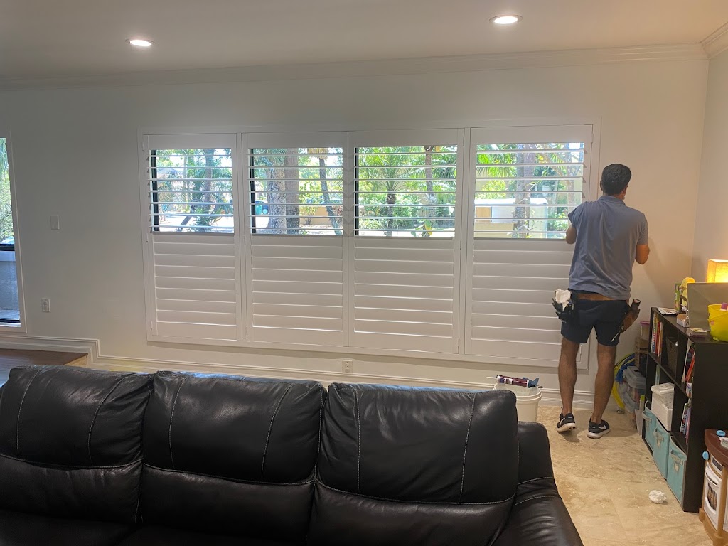 Plantation Shutters In Miami By Just Blinds Miami Inc. | 12845 SW 102nd Ct, Miami, FL 33176 | Phone: (305) 796-3662