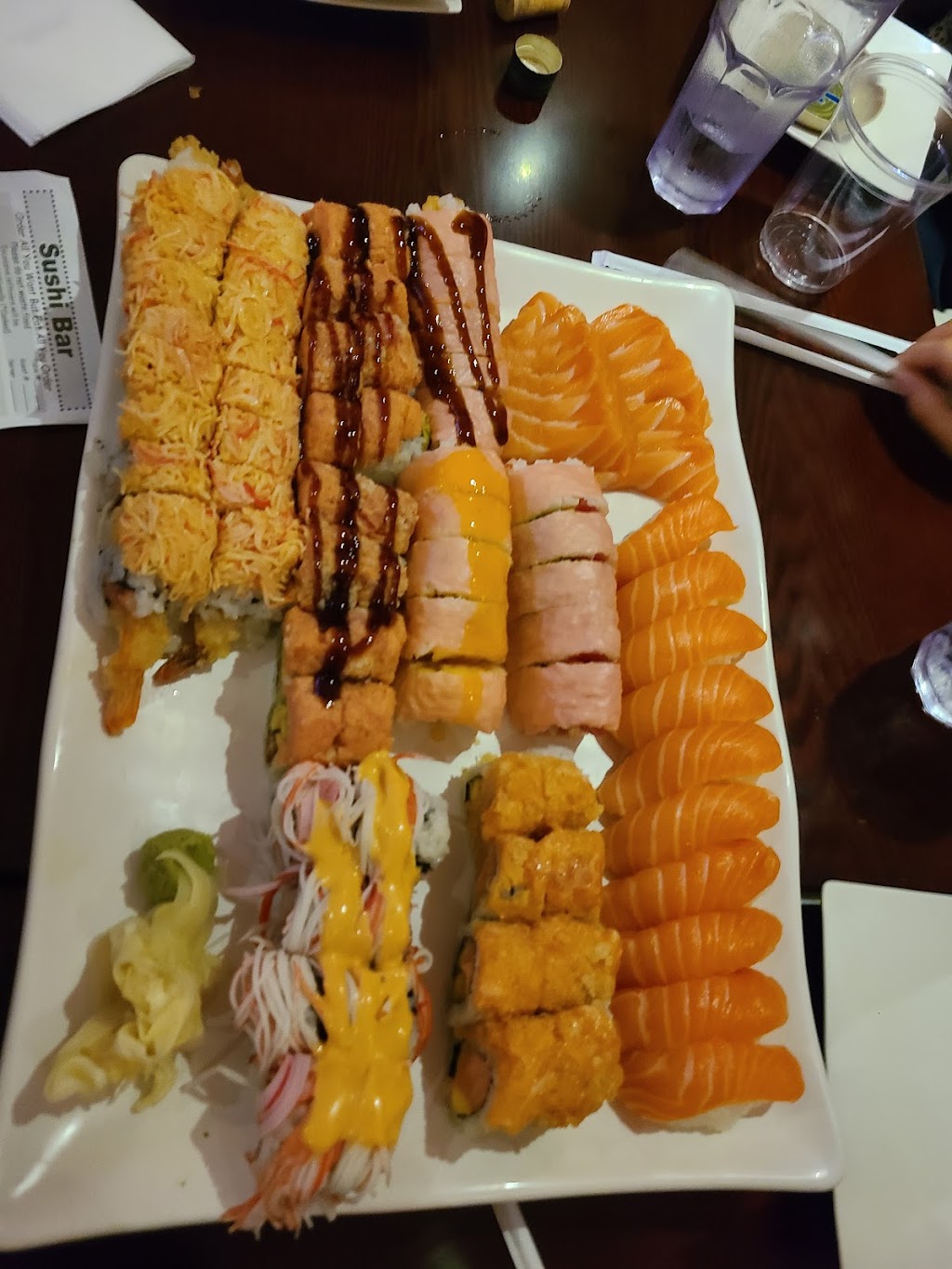 Sushi Village | 68 Newark Pompton Turnpike, Little Falls, NJ 07424, USA | Phone: (973) 785-0479