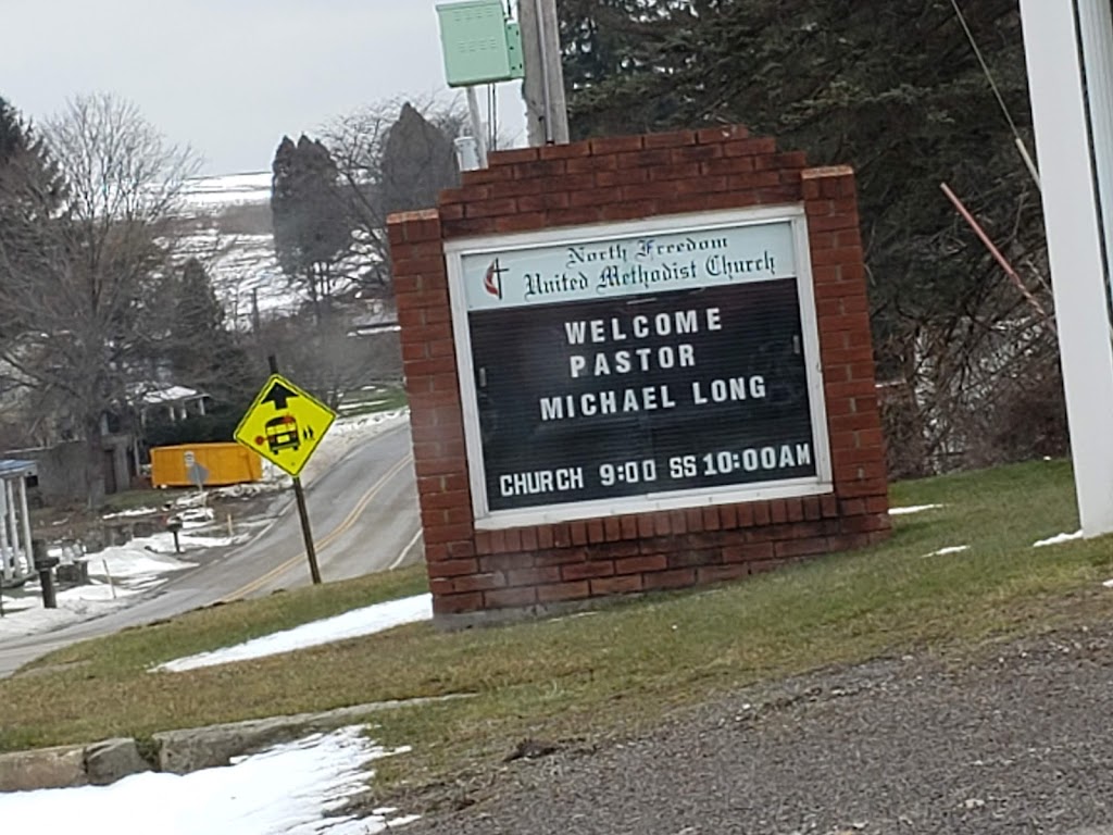 Denzer United Methodist Church 8284A Denzer Rd, North Freedom, WI 53951