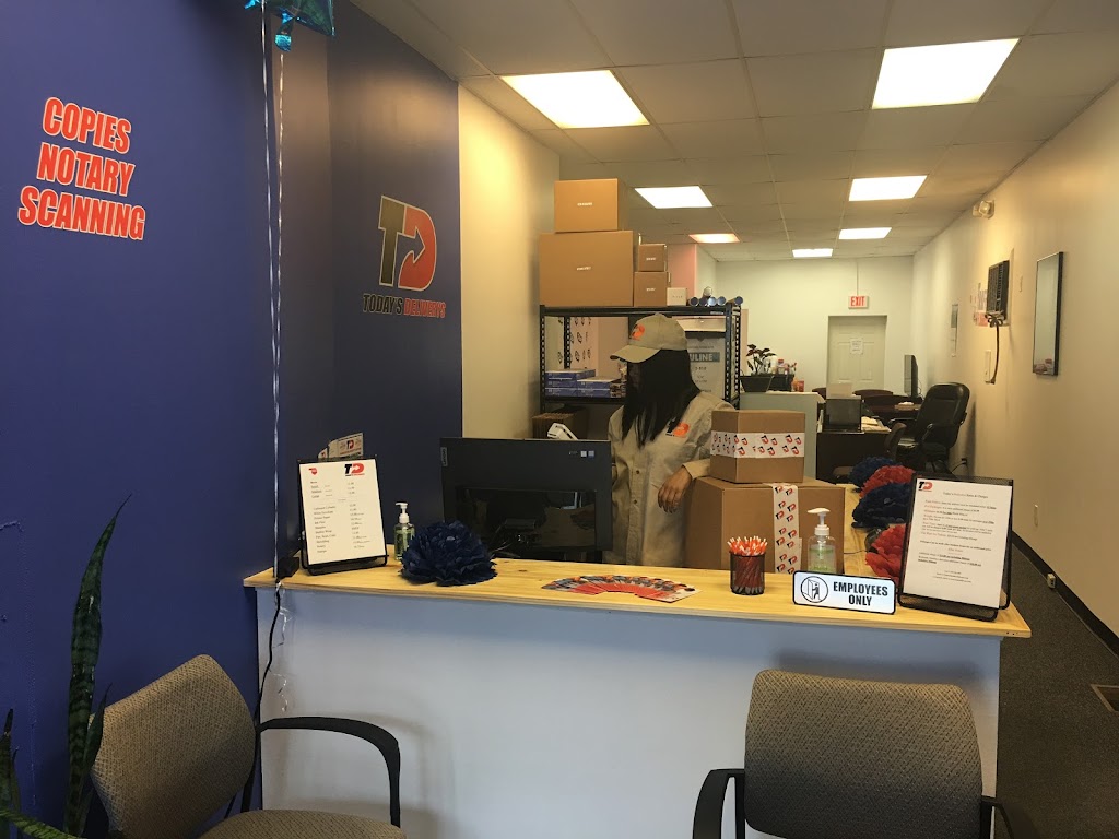 Todays Deliverys - Same Day Courier Service | 934 Market St, Marcus Hook, PA 19061, USA | Phone: (610) 744-1081