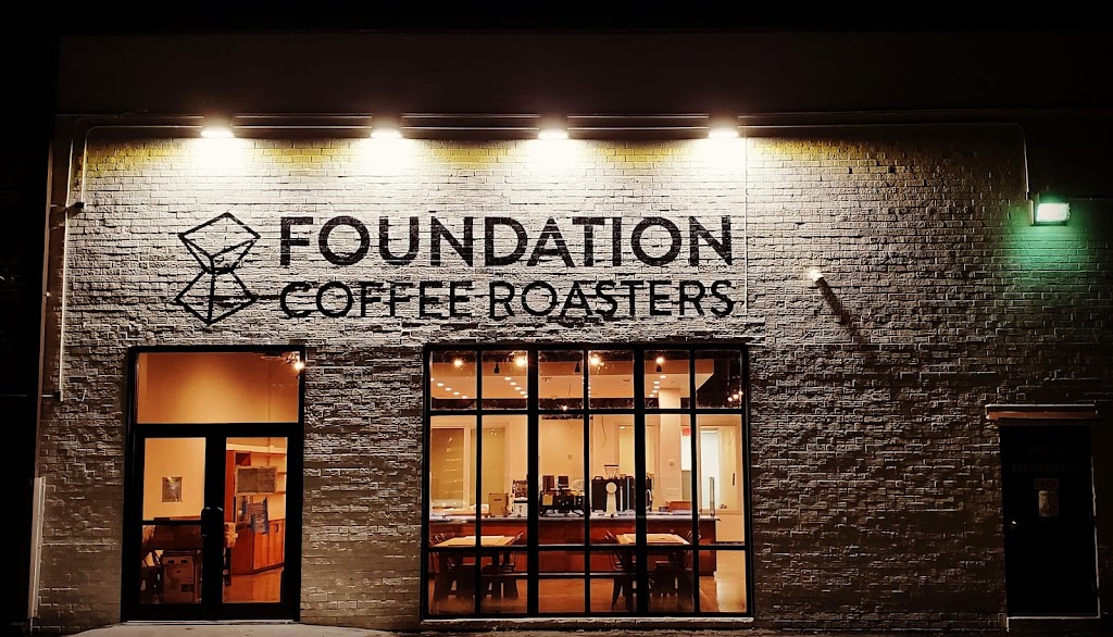 Foundation Coffee | 9650 Main St #46, Fairfax, VA 22031, USA | Phone: (571) 407-7179