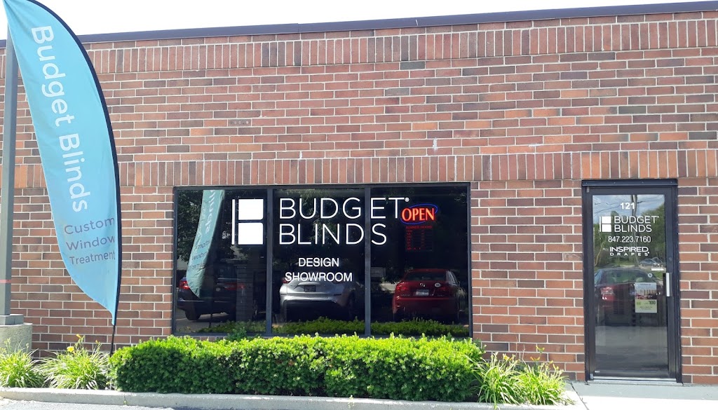 Budget Blinds of Grayslake & Libertyville | 888 E Belvidere Rd Suite 121, Grayslake, IL 60030, USA | Phone: (847) 223-7160