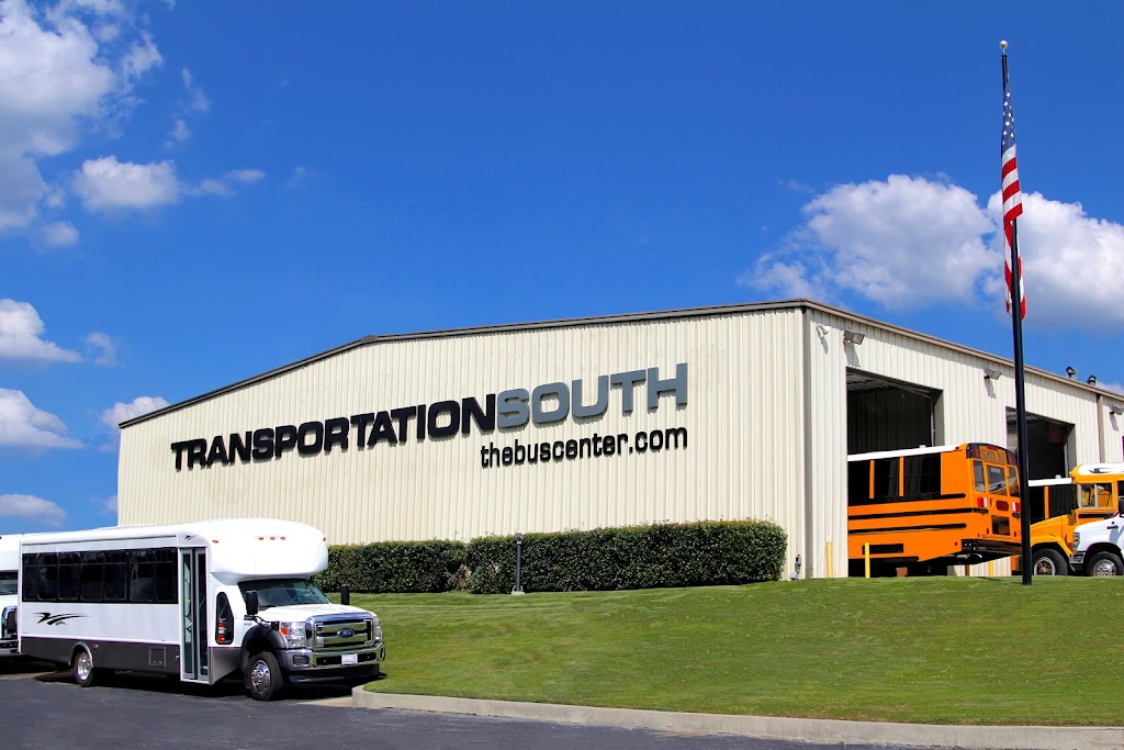 The Bus Center At Transportation South, Inc. | 1400 McCain Pkwy, Pelham, AL 35124, USA | Phone: (205) 663-2287