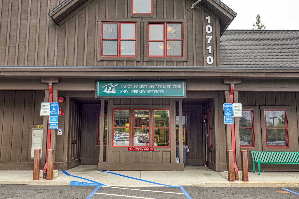 Good, Susie ATRI-C | Tahoe Forest, Therapy Services, 10710 Donner Pass Rd, Truckee, CA 96161, USA | Phone: (530) 587-1062