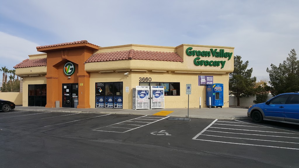 Green Valley Grocery | Parking lot, 3660 W Craig Rd, North Las Vegas, NV 89032, USA | Phone: (702) 648-6111