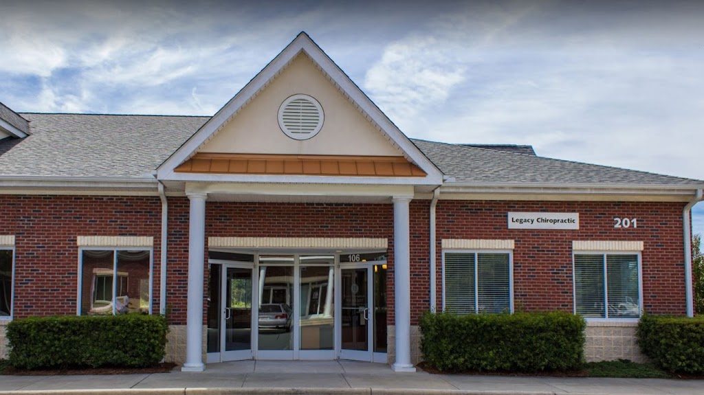 Legacy Chiropractic | 201 Davis Grove Cir #106, Cary, NC 27519, USA | Phone: (919) 363-2277